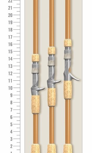St Croix Legend Glass Casting Rods 4 St Croix Legend Glass Casting Rods - Image 4