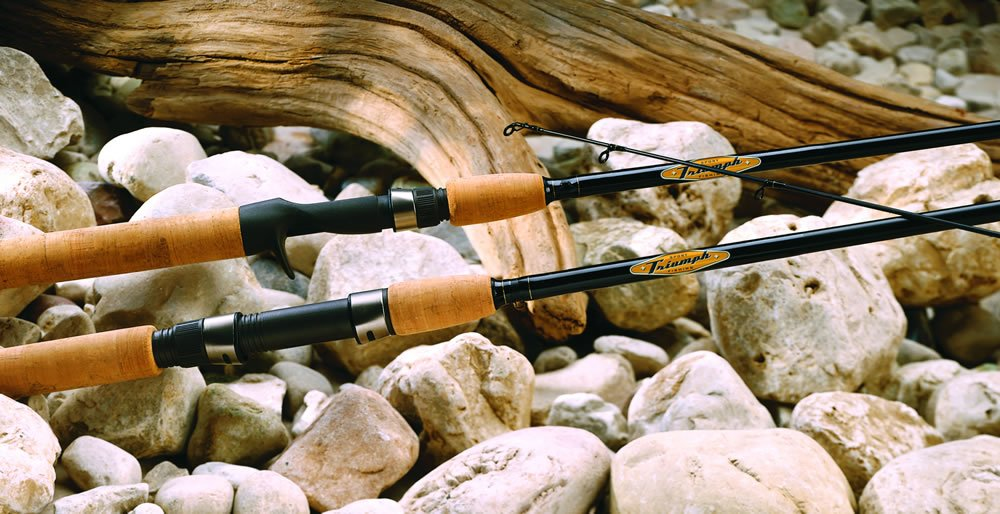St Croix Triumph Salmon & Steelhead Spinning Rods 1 St Croix Triumph Salmon & Steelhead Spinning Rods