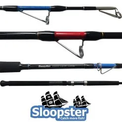 Boat Casting Rods Sloopster Custom Charter Boat Rods