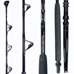 Offshore & Standup Rods Dark Matter Custom Standup Rods