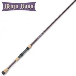 St Croix Mojo Bass Spinning Rods