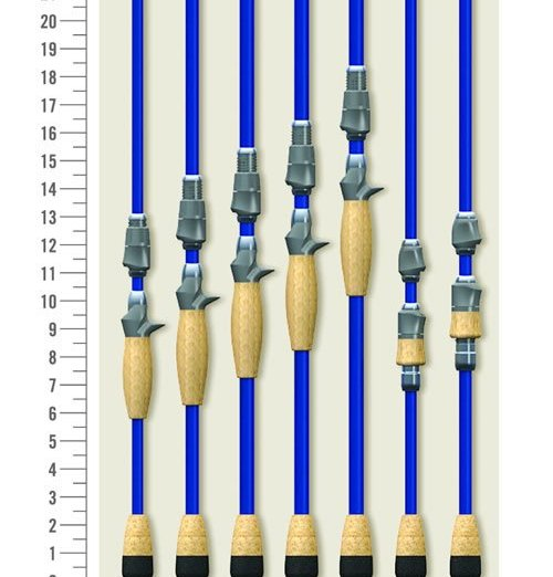 St Croix Legend Tournament Bass Casting Rods 5 St Croix Legend Tournament Bass Casting Rods - Image 5