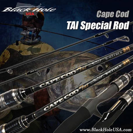 Jigging Casting Rods Black Hole USA Cape Cod Tai Special Spinning Rods 2 Jigging Casting Rods Black Hole USA Cape Cod Tai Special Spinning Rods - Image 2