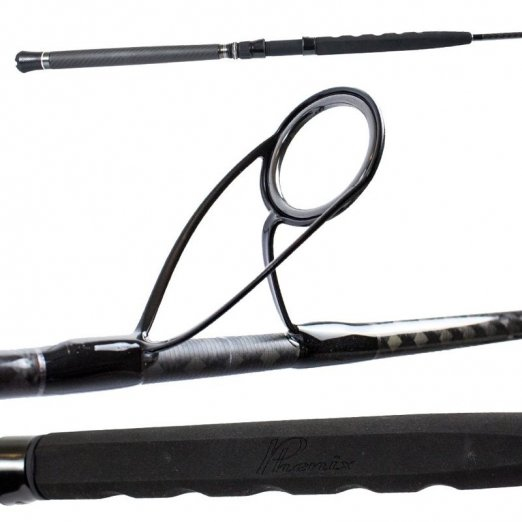 Boat Spinning Rods Phenix Black Diamond East Coast Spinning Rods 1 Boat Spinning Rods Phenix Black Diamond East Coast Spinning Rods