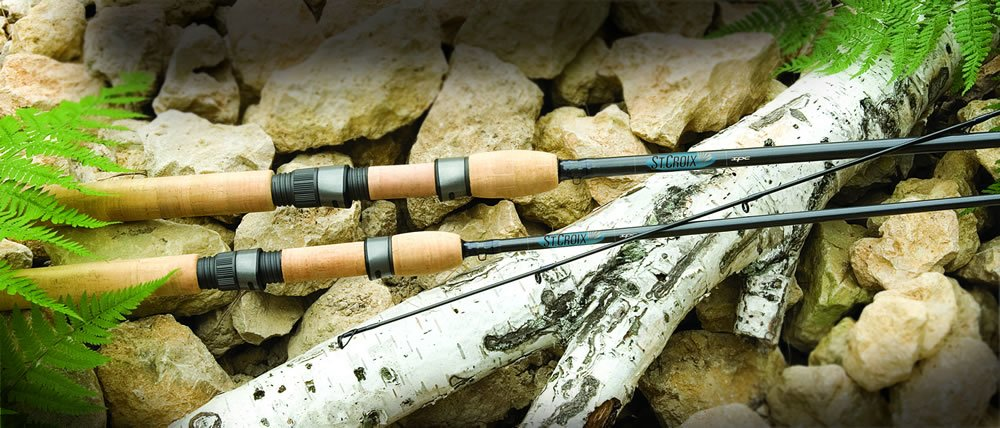 St Croix Avid Series Spinning Rods 1 St Croix Avid Series Spinning Rods