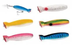 Hard Baits Tsunami Timber Lure Bottle Popper Plug