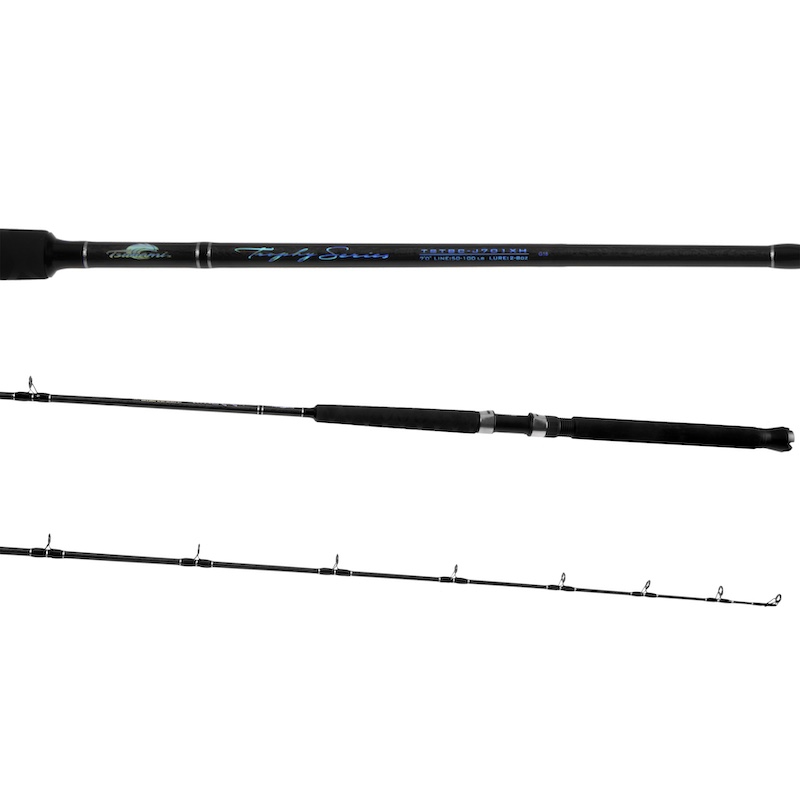 Tsunami Trophy Boat Casting Rods 1 Tsunami Trophy Boat Casting Rods