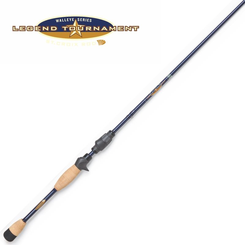 St Croix Legend Tournament Walleye Casting Rods 1 St Croix Legend Tournament Walleye Casting Rods