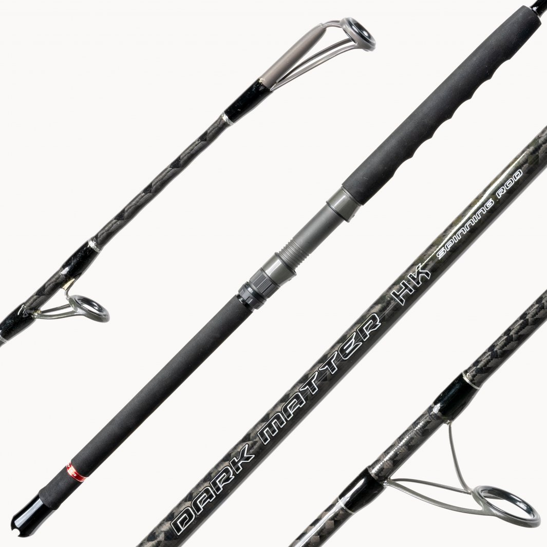 Jigging Spinning Rods Dark Matter HK Spinning Rods 1 Jigging Spinning Rods Dark Matter HK Spinning Rods