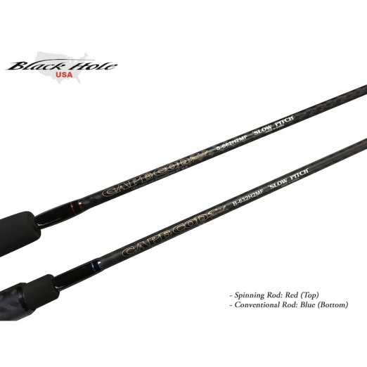Jigging Casting Rods Black Hole USA Cape Cod Special Slow Pitch Jigging Conventional Rods 1 Jigging Casting Rods Black Hole USA Cape Cod Special Slow Pitch Jigging Conventional Rods