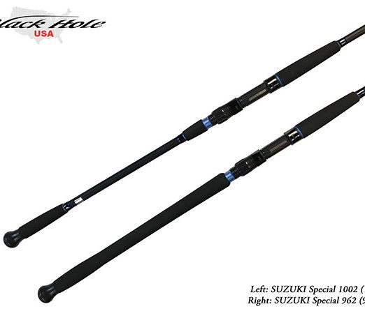 Surf Rods Black Hole USA Suzuki Special Surf Spinning Rods 3 Surf Rods Black Hole USA Suzuki Special Surf Spinning Rods - Image 3