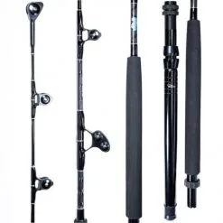 Offshore & Standup Rods Sloopster F5 Offshore Trolling Standup Rods