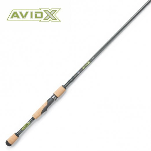 St Croix Avid X Spinning Rods 1 St Croix Avid X Spinning Rods