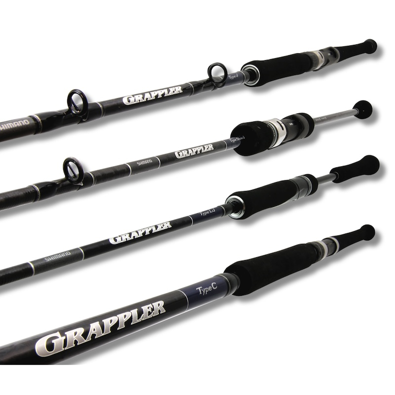 Shimano Grappler Type J Jigging Spinning Rods 1 Shimano Grappler Type J Jigging Spinning Rods