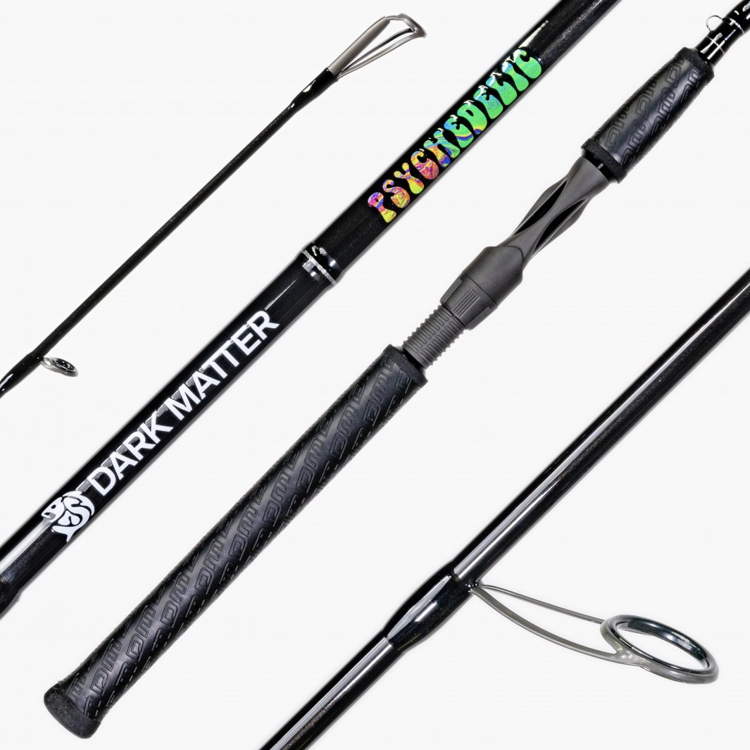 Jigging Spinning Rods Dark Matter Psychedelic Inshore Spinning Rods 1 Jigging Spinning Rods Dark Matter Psychedelic Inshore Spinning Rods