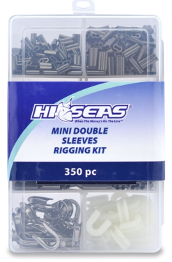 Crimps Hi-Seas Mini Double Sleeves Rigging Kit - 350 Pieces