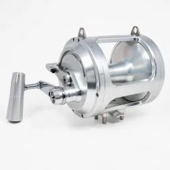 Conventional Reels Alutecnos Albacore Two Speed Lever Drag Reels