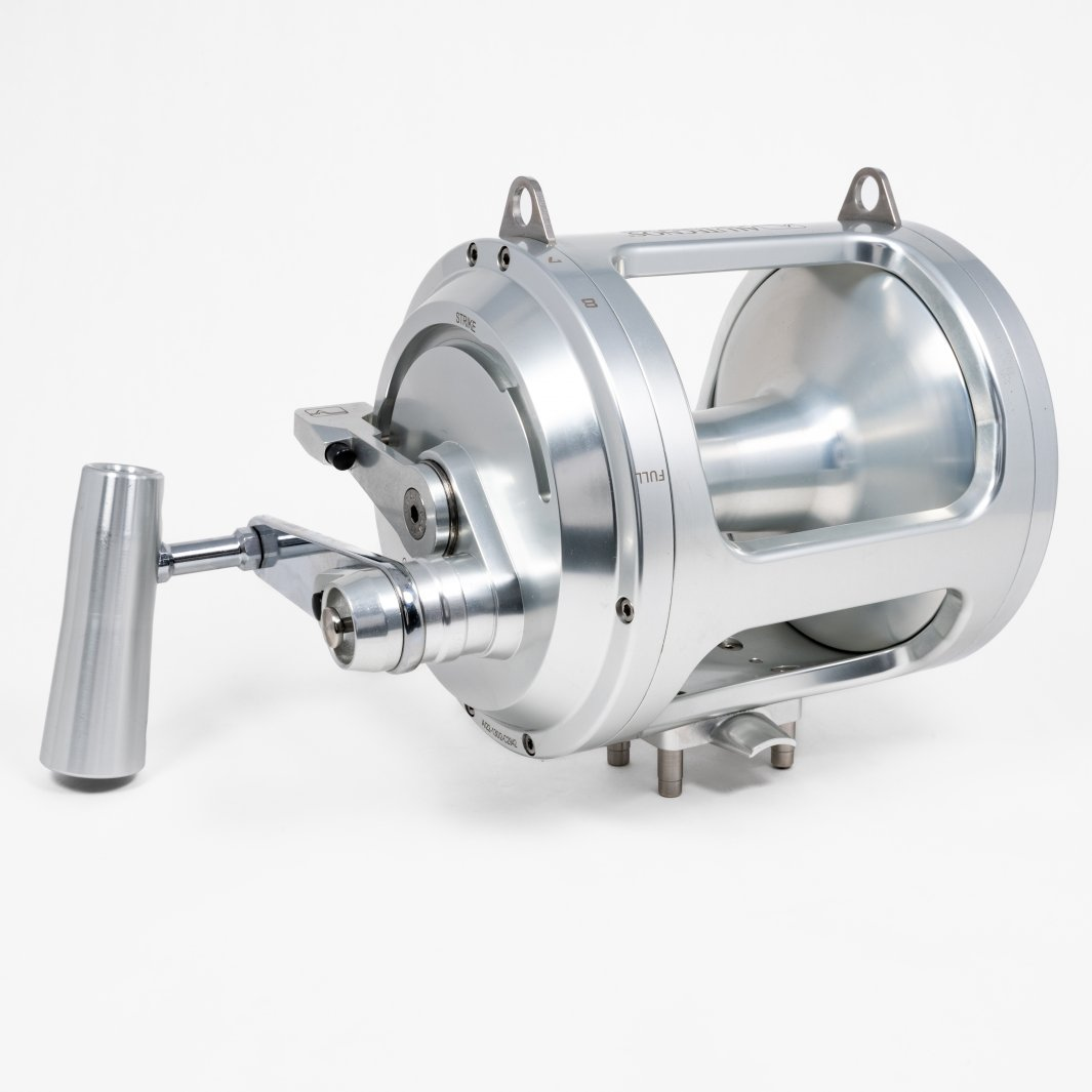 Conventional Reels Alutecnos Albacore Two Speed Lever Drag Reels 1 Conventional Reels Alutecnos Albacore Two Speed Lever Drag Reels