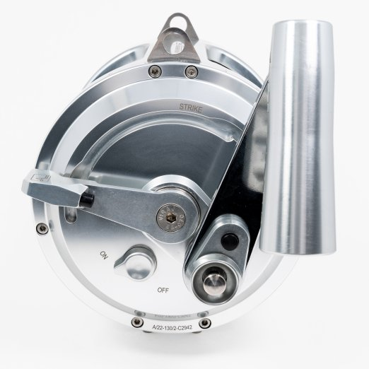 Conventional Reels Alutecnos Albacore Two Speed Lever Drag Reels 2 Conventional Reels Alutecnos Albacore Two Speed Lever Drag Reels - Image 2