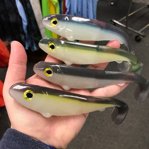 Fringe Tackle 7" SW Swimbaits 2 Fringe Tackle 7" SW Swimbaits - Image 2