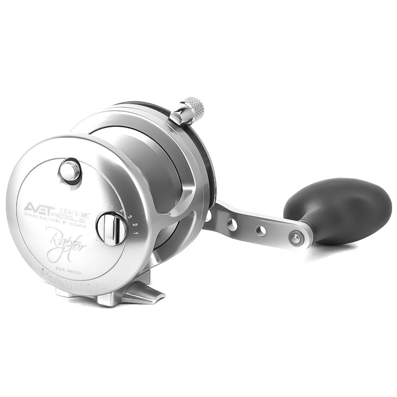 Conventional Reels Avet JX 6/3 MC RAPTOR Left Handed Lever Drag Reel 1 Conventional Reels Avet JX 6/3 MC RAPTOR Left Handed Lever Drag Reel