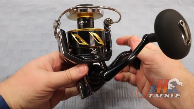 Shimano 2019 Stella SWC Spinning Reels 4 Shimano 2019 Stella SWC Spinning Reels - Image 4