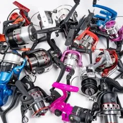 Spinning Reels Shakespeare 1-6 Ball Bearing Spinning Reel 5 Piece Bundle