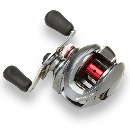 Shimano Chronarch CI4+ Low Profile Baitcasting Reels 6 Shimano Chronarch CI4+ Low Profile Baitcasting Reels - Image 6
