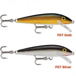 Hard Baits Rapala Original Floater -Cheap Baits Store image 168