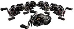 Daiwa Steez SV TW Baitcasting Reels