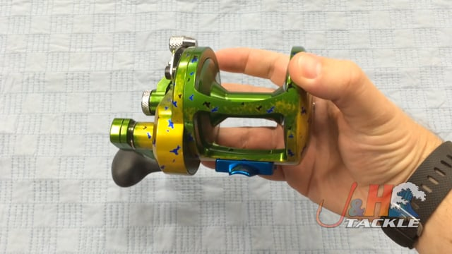 Conventional Reels Avet LX 6/3 MC RAPTOR Lever Drag Reel 4 Conventional Reels Avet LX 6/3 MC RAPTOR Lever Drag Reel - Image 4