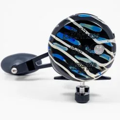 Conventional Reels Accurate Boss Dauntless 2-Speed Lever Drag Reels