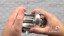 Conventional Reels Accurate Boss Dauntless 2-Speed Lever Drag Reels -Cheap Baits Store image 1789