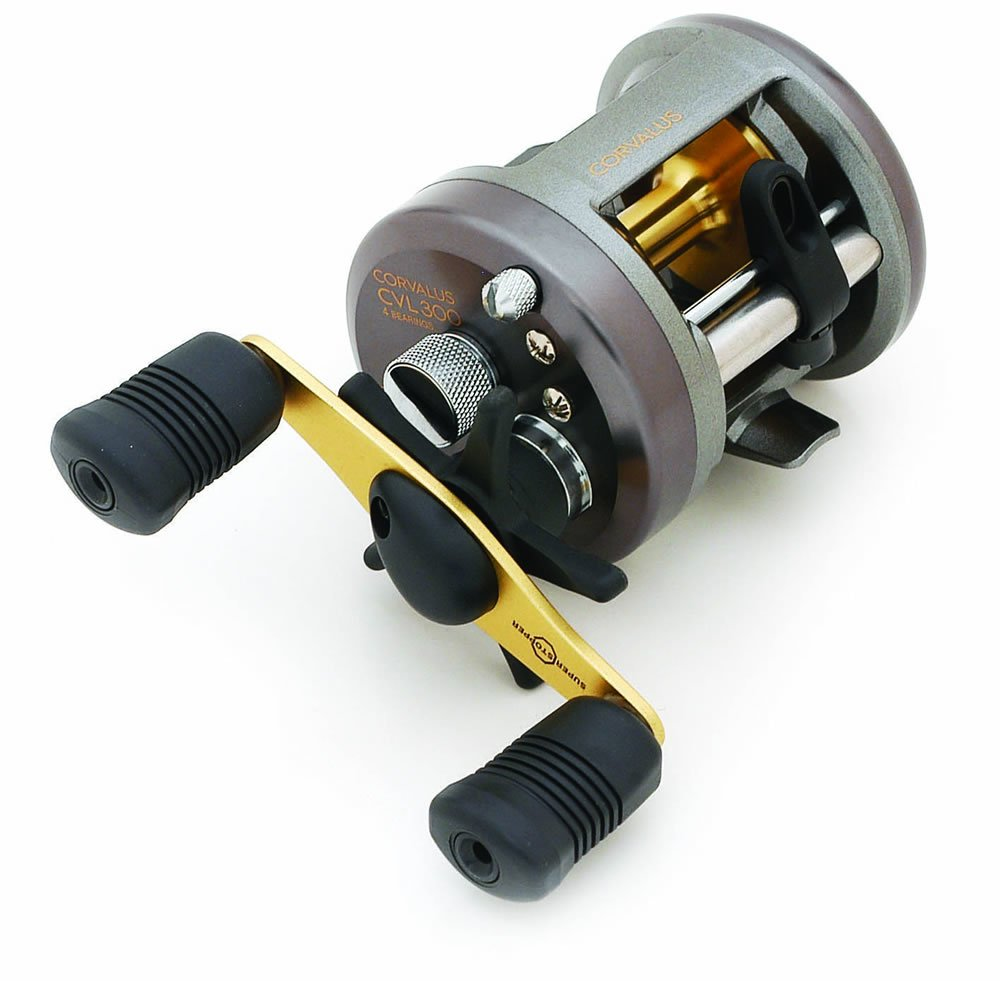 Shimano Corvalus Round Baitcasting Reels 1 Shimano Corvalus Round Baitcasting Reels