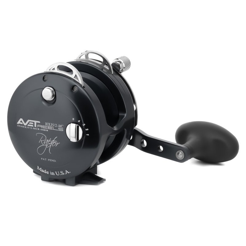 Conventional Reels Avet HXJ 5/2 MC Raptor Lever Drag Reel 1 Conventional Reels Avet HXJ 5/2 MC Raptor Lever Drag Reel