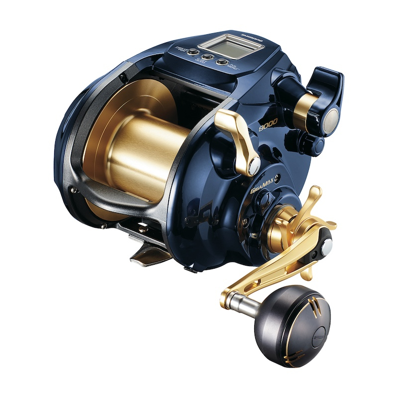 Electric Reels Shimano BeastMaster BM9000 Electric Reel 1 Electric Reels Shimano BeastMaster BM9000 Electric Reel