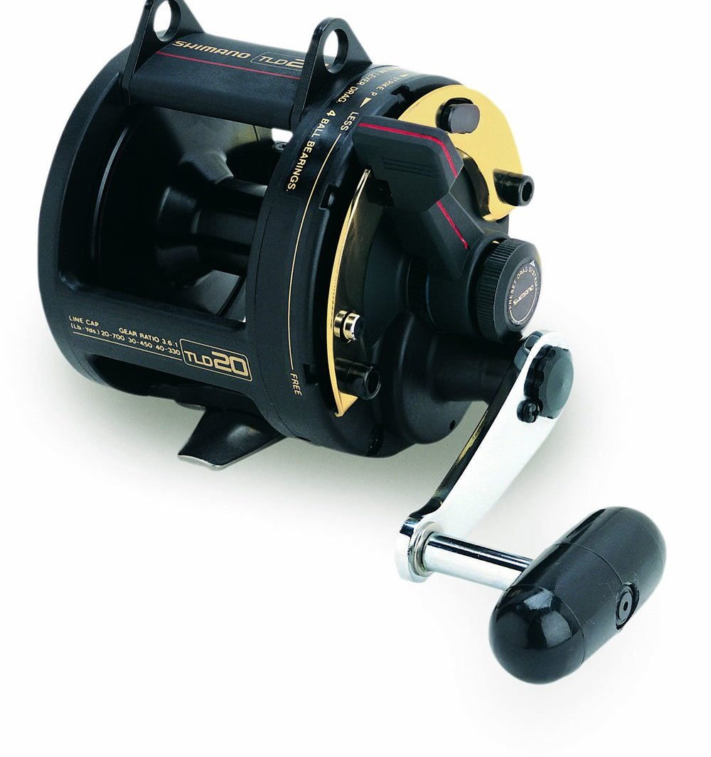 Conventional Reels Shimano TLD Lever Drag Reels 1 Conventional Reels Shimano TLD Lever Drag Reels