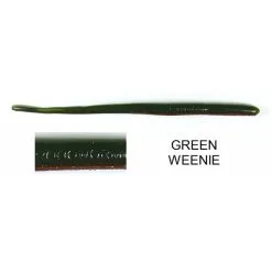 Soft Plastics Roboworm Straight Tail Worms