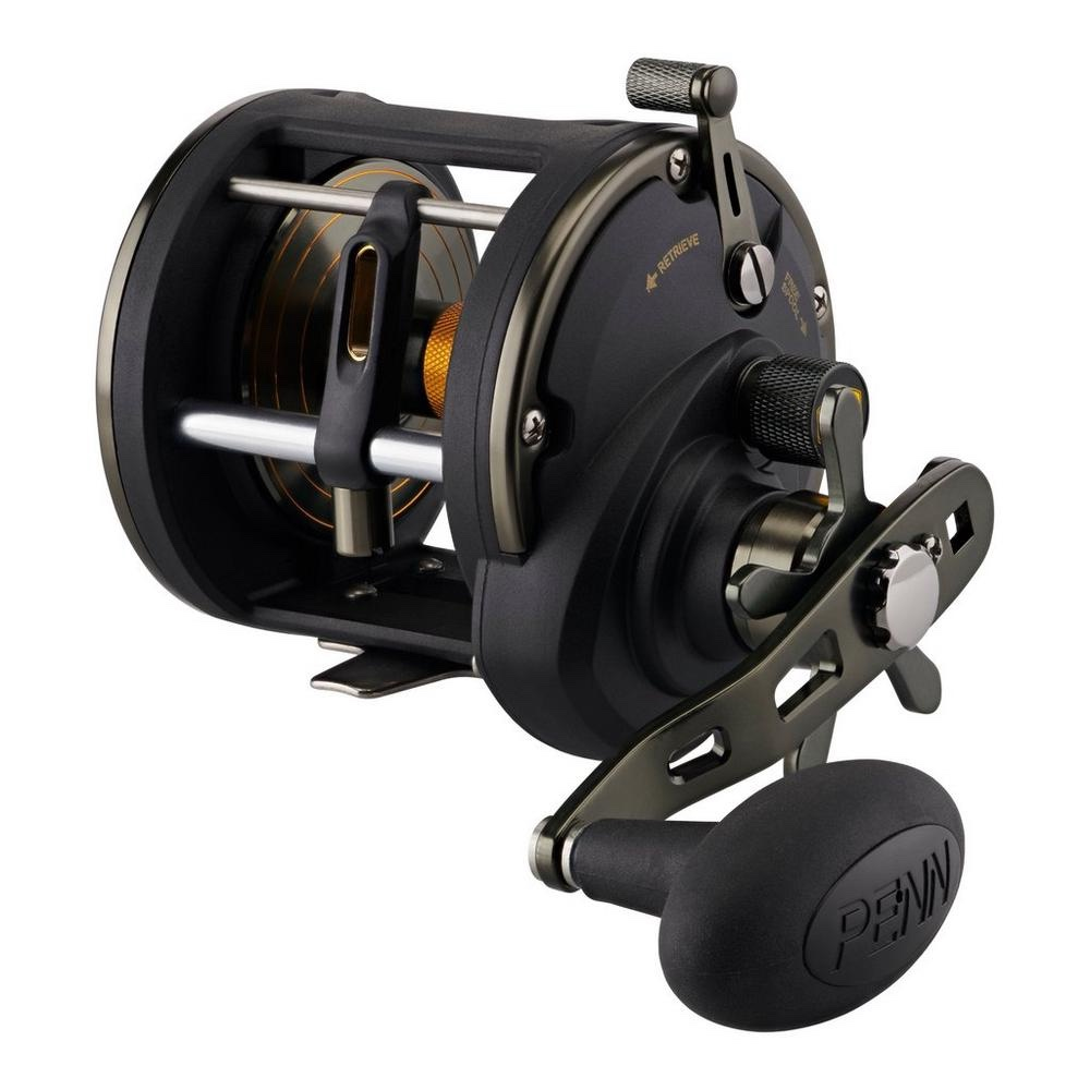 Conventional Reels Penn Squall II Levelwind Reels 1 Conventional Reels Penn Squall II Levelwind Reels