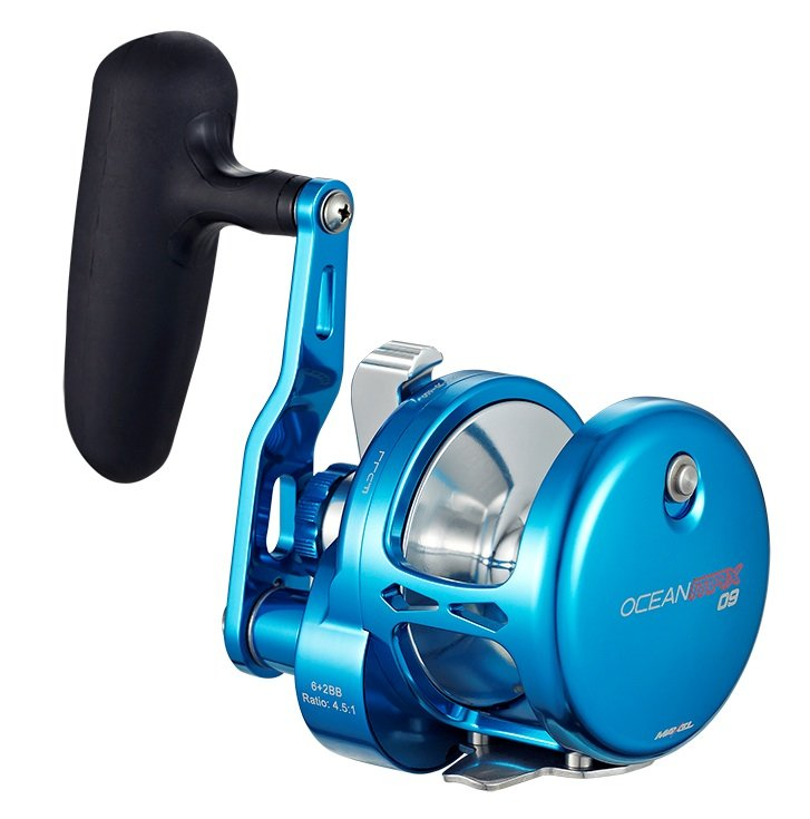Conventional Reels Maxel Ocean Max Lever Dual Drag Single-Speed Jigging Reels 1 Conventional Reels Maxel Ocean Max Lever Dual Drag Single-Speed Jigging Reels