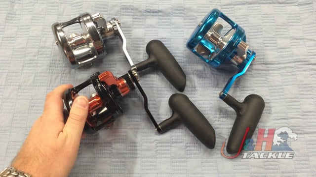 Conventional Reels Maxel Ocean Max Lever Dual Drag Single-Speed Jigging Reels 2 Conventional Reels Maxel Ocean Max Lever Dual Drag Single-Speed Jigging Reels - Image 2