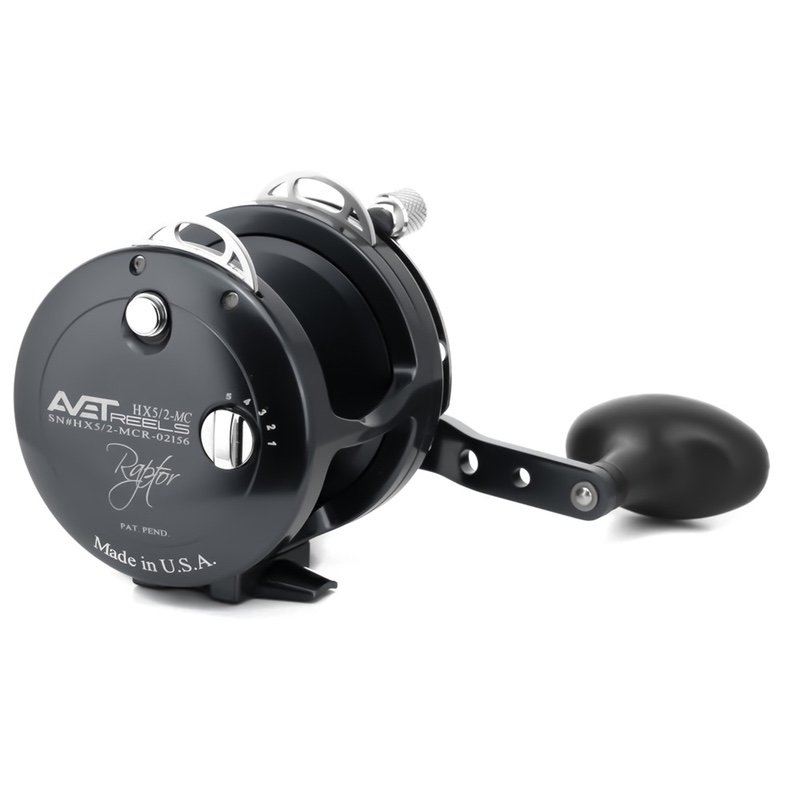 Conventional Reels Avet HX 5/2 MC Raptor Lever Drag Reel 1 Conventional Reels Avet HX 5/2 MC Raptor Lever Drag Reel