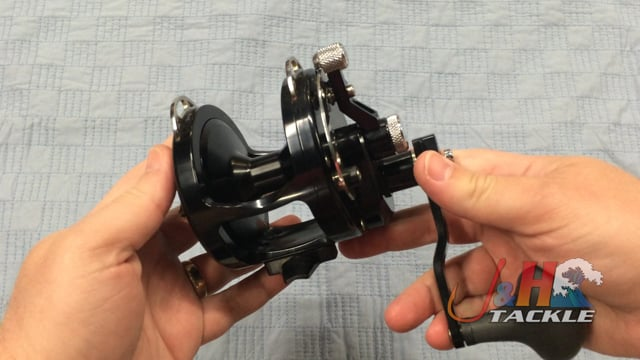 Conventional Reels Avet HX 5/2 MC Raptor Lever Drag Reel 2 Conventional Reels Avet HX 5/2 MC Raptor Lever Drag Reel - Image 2