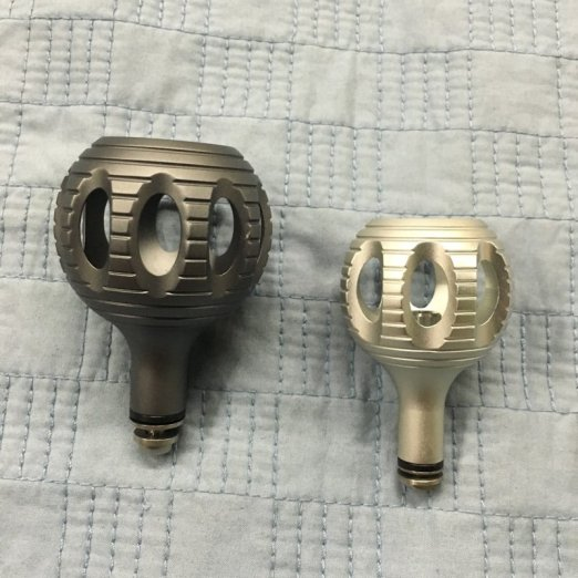 Reel Accessories Van Staal Power Grip Handle Knobs 3 Reel Accessories Van Staal Power Grip Handle Knobs - Image 3