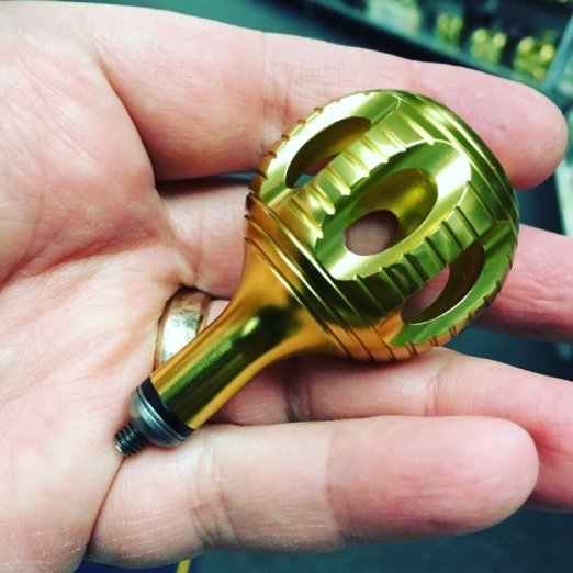 Reel Accessories Van Staal Power Grip Handle Knobs 4 Reel Accessories Van Staal Power Grip Handle Knobs - Image 4