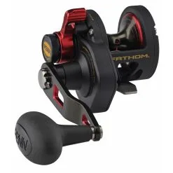 Conventional Reels Penn Fathom Single-Speed Lever Drag Reels
