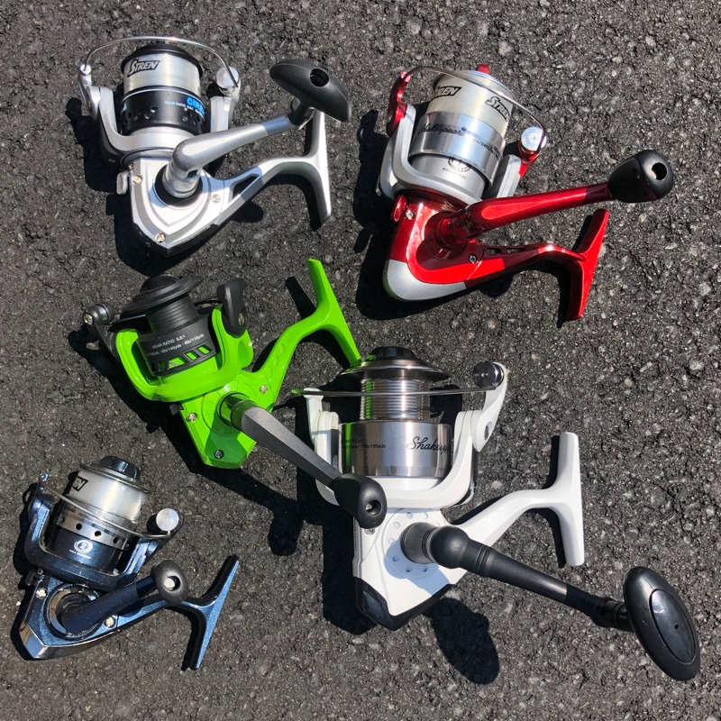 Spinning Reels Shakespeare 1-3 Ball Bearing Spinning Reel 30 Piece Bundle 1 Spinning Reels Shakespeare 1-3 Ball Bearing Spinning Reel 30 Piece Bundle