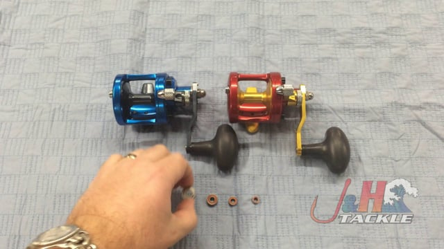 Reel Accessories J&H Tackle Sealed ABEC-7 Ceramic Ball Bearing Upgrade Kit For Avet SXJ-SX-MXJ-MXL 3 Reel Accessories J&H Tackle Sealed ABEC-7 Ceramic Ball Bearing Upgrade Kit For Avet SXJ-SX-MXJ-MXL - Image 3