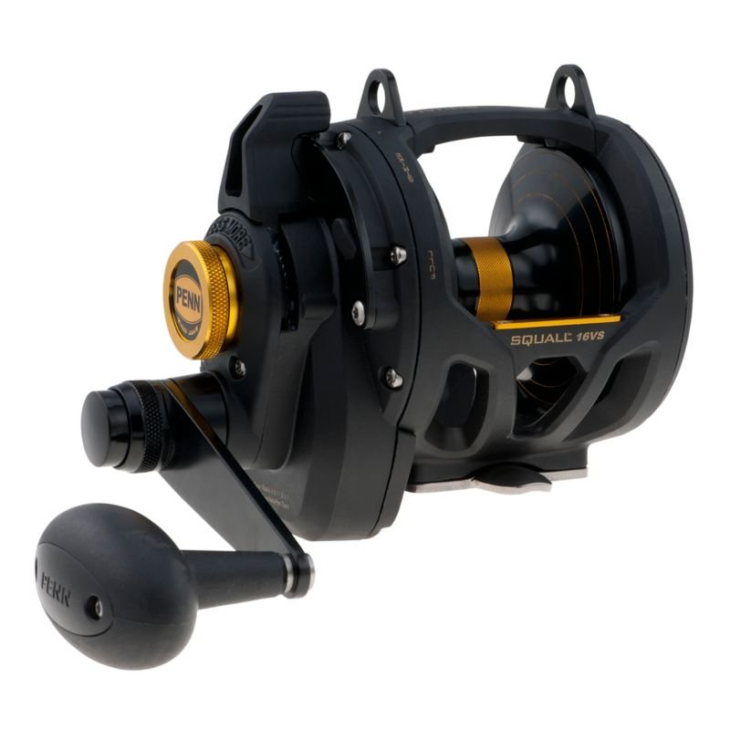 Conventional Reels Penn Squall Lever Drag 2-Speed Reels 1 Conventional Reels Penn Squall Lever Drag 2-Speed Reels