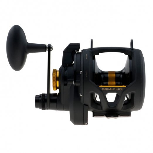 Conventional Reels Penn Squall Lever Drag 2-Speed Reels 2 Conventional Reels Penn Squall Lever Drag 2-Speed Reels - Image 2